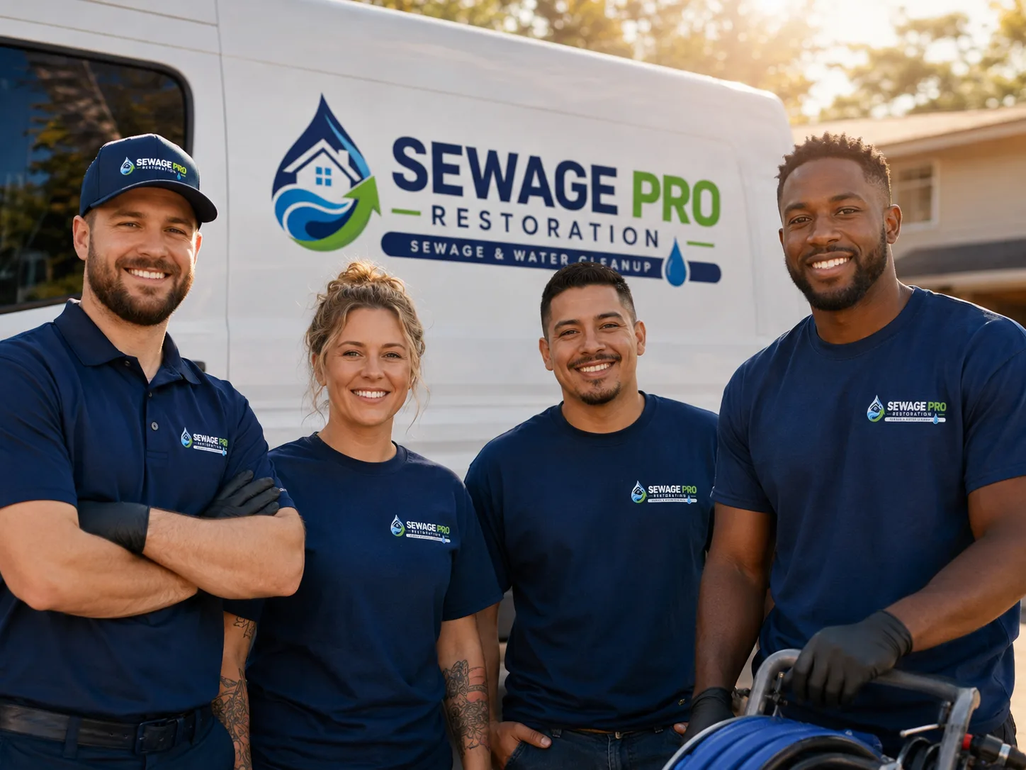 Sewage Cleanup Services company in Grayling, AK